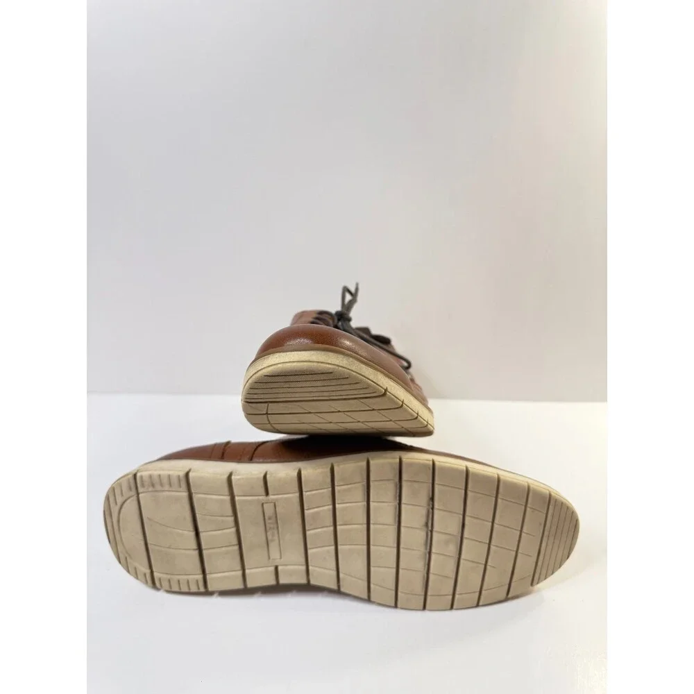 Mix No. 6 Mens Dress Shoes Brown Leather US 10.5